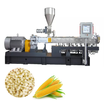 Máy tạo viên vít sinh đôi thân thiện với môi trường cho PLA/PHA/PBS có thể phân hủy nhựa