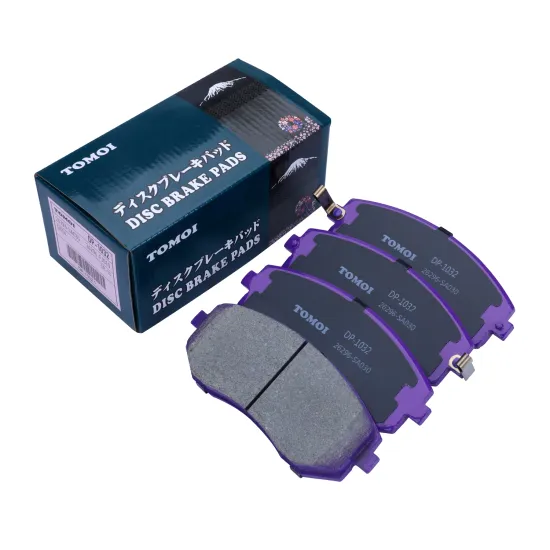 MASUMA Tomoi DP-1032 Brake Pad Kit - H4H Brake Pads