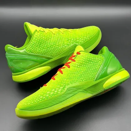 Bryant 6 Protro Men's Designer Sports Sneakers with Anti-Slip Air Cushion for Basketball