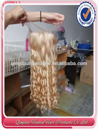 Hot sale new design~ China beauty curly human hair womens toupee wigs