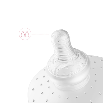 Silicone nipple protective cover