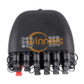 caja nap cto preconectorizaDa end box 18 พอร์ต puertos