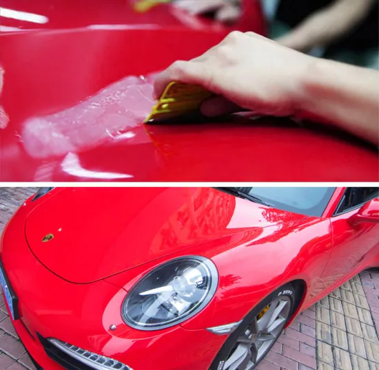 clear protection film car ppf