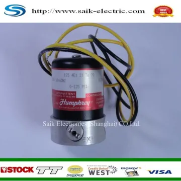 Humphrey 125-4E1-21-36-70 Valve