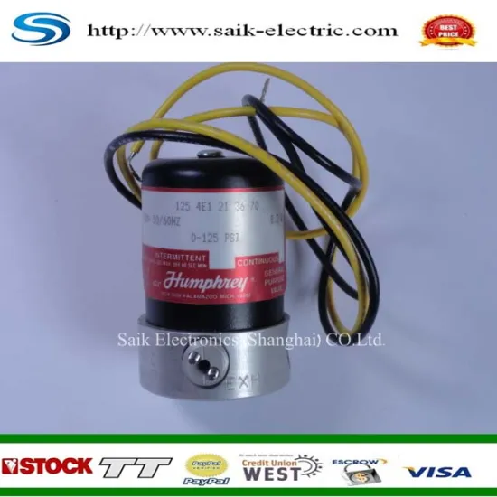 Humphrey 125-4E1-21-36-70 Valve