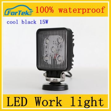 Lampu kerja LED super terang dengan stand 15w LED Portable Work Light Solar LED LED Lampu Kerja