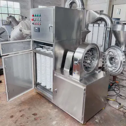 Multi-Purpose Grinding Machine for Rice Flour, Chilli, Cacao Beans, and Cassava