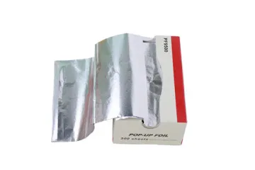 OEM Pop-up foil sheets for food packaging