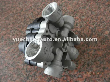 Four Circuit Protection Valve