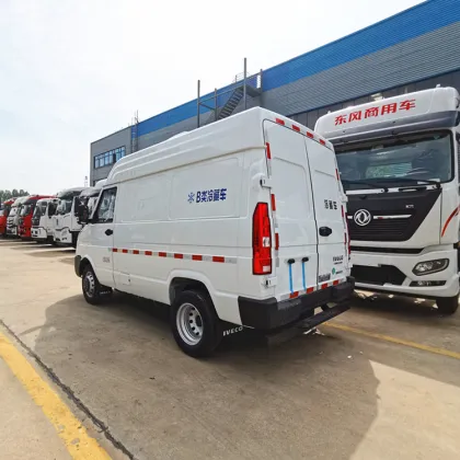 Iveco bread refrigerated truck