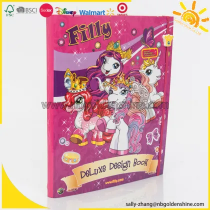 Filly Deluxe Design Book