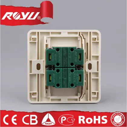 electrical power socket, universal electric socket, double electrical floor sockets