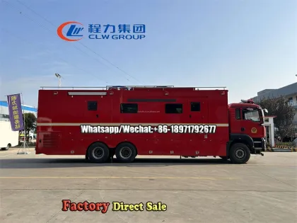 Sinotruk HOWO 6X4 Emergency Command Vehicle - Mobile Incident Command Unit for Sale