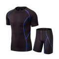 Chemise Muscle Gym personnalisée T-shirt ajusté pour hommes