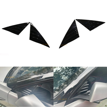 Gloss Black A-SPILLAR TRIM CO2-SOOK SOOK FÜR TESLA MODELL 3 &amp; Y (2017-2019)