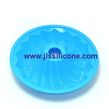 Big Silicone Bundt Cake Baking Pans 