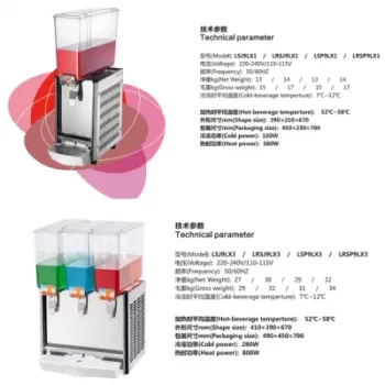 Beverage Frozen Drink Slush Machine