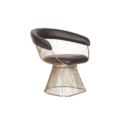 Modern Classic Platner Dining Chair Replica