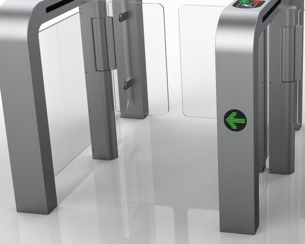 High Speed Anti-Crush Turnstile Gate