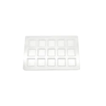 Disposable Plastic Blister Chocolate Candy Insert Tray
