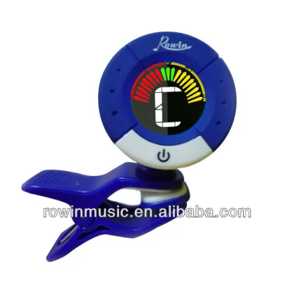 Snark-like Acoustic Guitar Tuner with color LCD