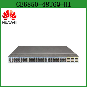 Huawei CloudEngine 6800 Series CE6850-48T6Q-HI 48 ports 10GE and 6 ports 40GE QSFP+ Data Center Switch