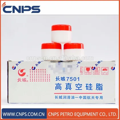 50g SINOPEC High-Vacuum Silicon Grease 7501 for wireline tools o ring