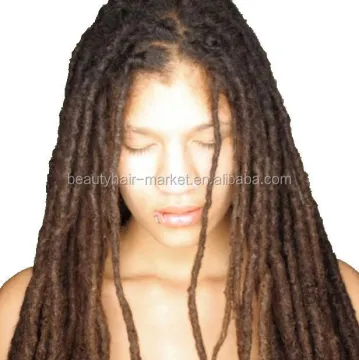 Synthetic hair faux locs Dreadlocks crochet braid hair extension dreadlocks on sale hair dreads braiding