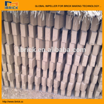 Manual clay brick making machine with small cost brick Hoffman kiln