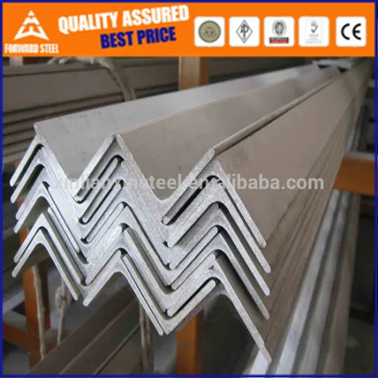 Low price carbon steel angle iron, angle steel 100x100