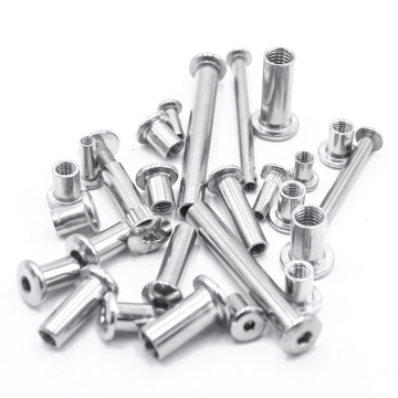 Black Oxide Reduced Hexagon Countersunk Head Rivet Nut