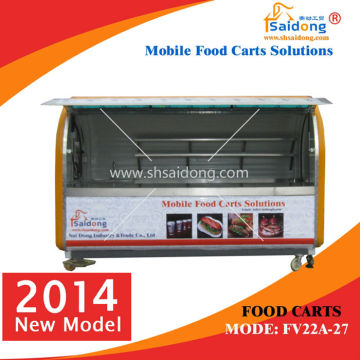 New Condition Mobile hamburgers cart food cart Burger cart for sale
