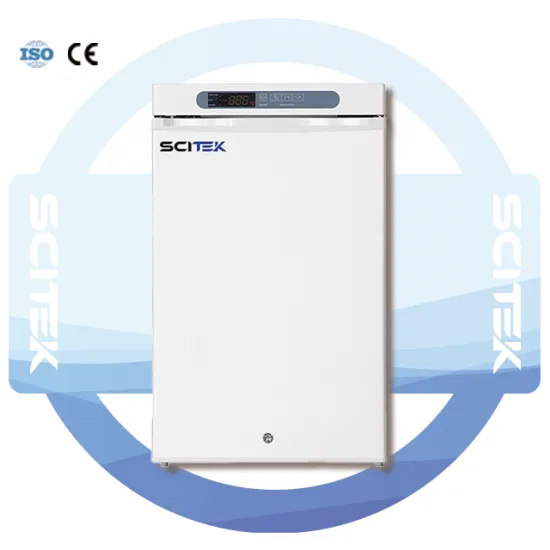 SCITEK 100L Upright Freezer: A Low Temperature Freezer with -10 to -25 Degrees and LED Display