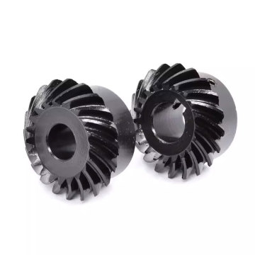 3Modulo 20 denti con 3modulo 30 denti 1: 1,5 Rapporto di velocità Precisione a spirale Braccia a spirale 45 Pinone a 90 gradi indurite in acciaio