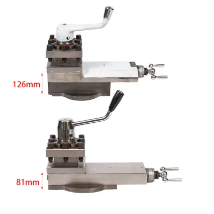 SMTCL CA6140 CA6150 Lathe Tool Holder Post Assembly with 154mm Center Distance