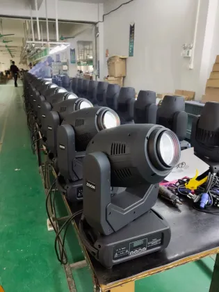 BSW 3-in-1 LED Beam Moving Head Light for Party Events and Nightclubs
