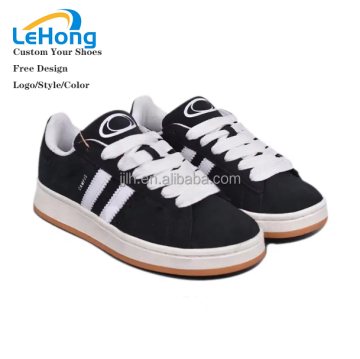 Best Quality Campus 00s Sneakers for Men and Women - Core Black Fashion Skateboarding Trainers