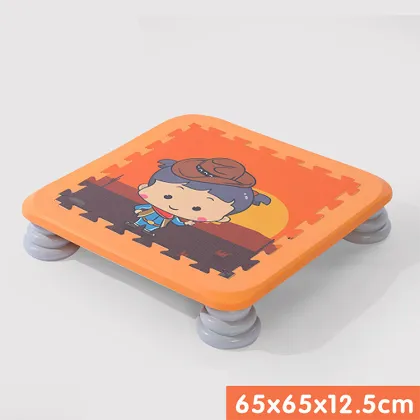 Adjustable Bungee Trampoline for Child Household Fitness: Indoor and Outdoor Use