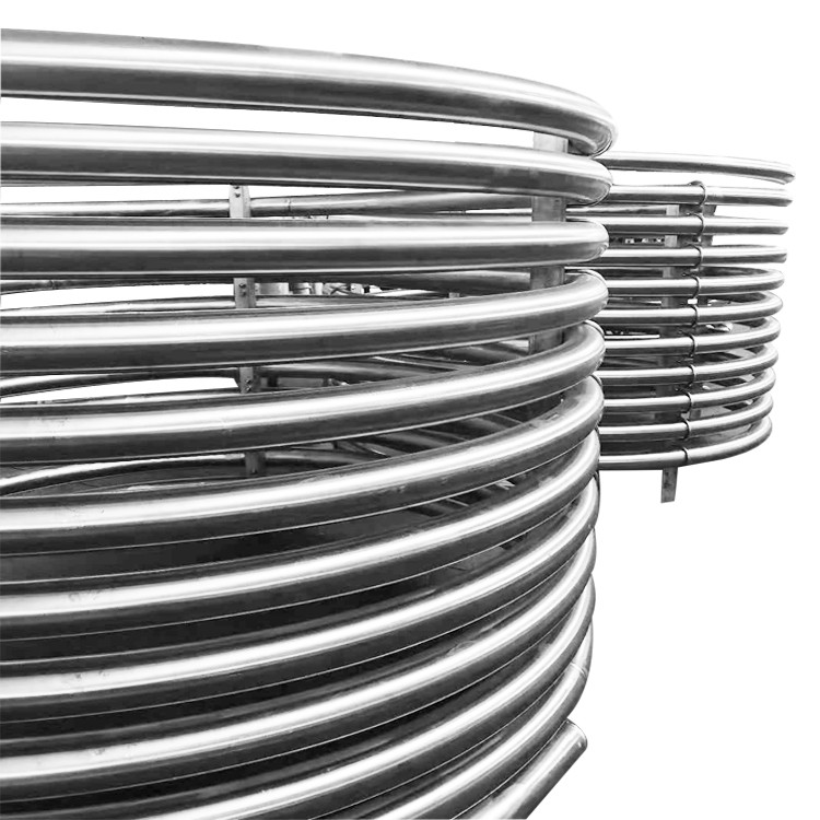 High Efficiency Titanium Coiling Tube Heater Exchanger