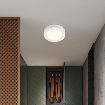 Lampe plafond LED moderne pour le couloir et le couloir