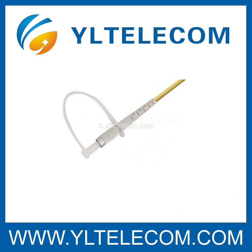 DIN fibra ottica Patch Cord filettatura accoppiamento meccanismo SM o MM disponibile