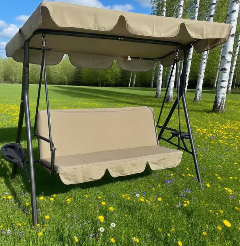 durable hanging swing chair for outdoors