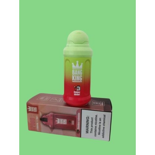 Bonne vente bang king 12000puffs jetable vape