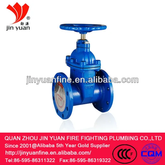Fire signal gate valve,flanged knife gate valve