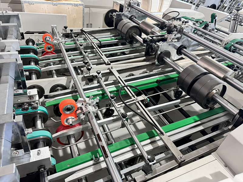 double lane carton erecting machine JNX 1600