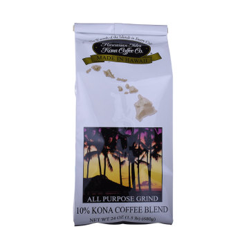 マットアルミホイルサイドガセットコーヒー豆Packag
