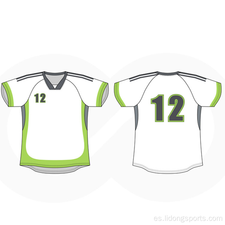 Uniforme de equipo de fútbol de ropa deportiva de fútbol personalizado