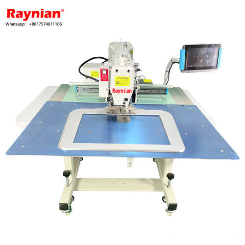 Raynian 3525G Sewing Machine for Leather Webbing Shoes Prototype Development