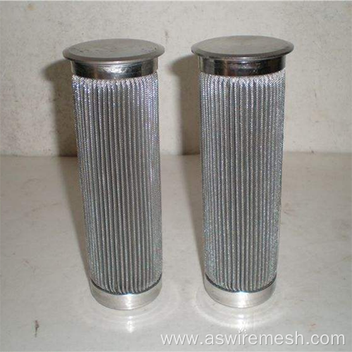 Customization Stainless Steel Pleated Filter Elements