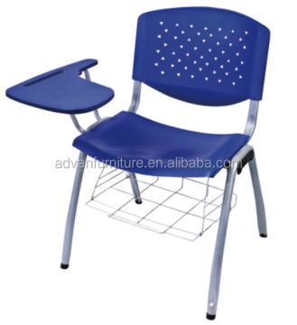 Hot Sale Plastic PP Armchair with Whiteboard for School Furniture